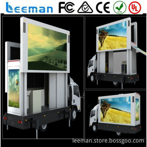 led display vehicle screen Leeman 2015 shenzhen besd led display